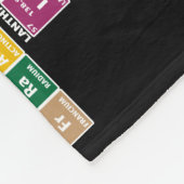 Periodieke overzichtstabel fleece deken (Hoek)