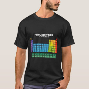Periodieke overzichtstabel t-shirt