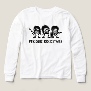 Periodieke Rocksterren Chemie Humor