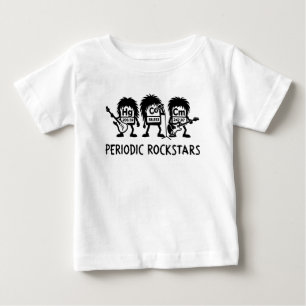 Periodieke Rocksterren Chemie Humor
