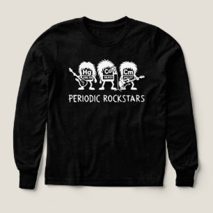 Periodieke Rocksterren Chemie Humor