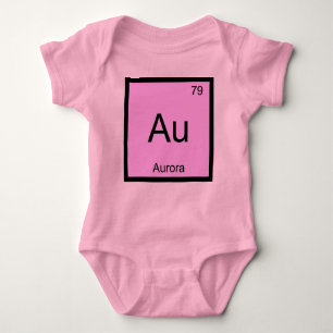 Periodieke Tabel Aurora Name Chemistry Element Romper