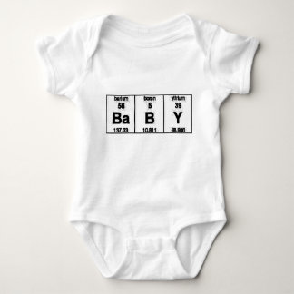 Periodieke tabel Baby Romper