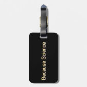 Periodieke tabel bagagelabel (Achterkant verticaal)