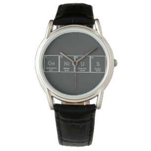 Periodieke tabel GeNiUS-horloge Horloge