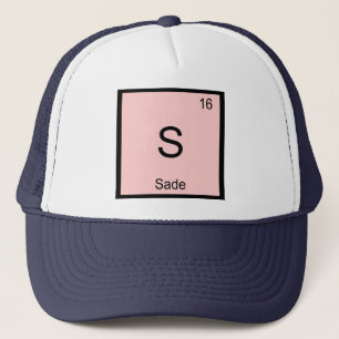 Periodieke tabel Naam Chemistry Element Trucker Pet