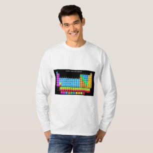 Periodieke tabel t-shirt