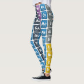 Periodieke tabel van de elementen 3 leggings (Links)