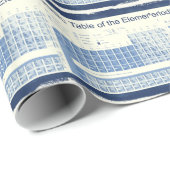 Periodieke tabel van de elementen cadeaupapier (Rol Hoek)