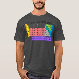 Periodieke Tabel van de rusteling T-shirt