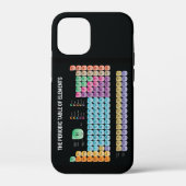Periodieke tabel van elementen Case-Mate iPhone case (Achterkant)