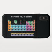 Periodieke tabel van elementen Case-Mate iPhone case (Achterkant (horizontaal))