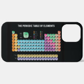 Periodieke tabel van elementen Case-Mate iPhone case (Achterkant (horizontaal))