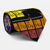 Periodieke tabel van elementen Mannen Stropdas (Opgerold)