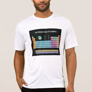 Periodieke tabel van elementen t-shirt