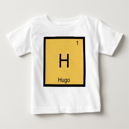 Periodieke Tabel van het chemieelement van de Hugo (Voorkant)