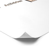 Periodieke tabel van het Poster Elementen (Hoek)