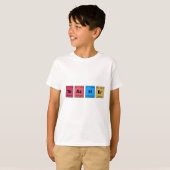 Periodieke tabel voor leraren t-shirt (Voorkant volledig)