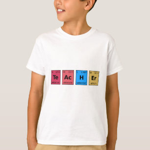 Periodieke tabel voor leraren t-shirt