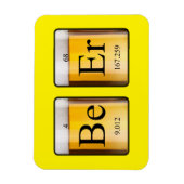 Periodieke Tabel: Wees er Magneet (Verticaal)