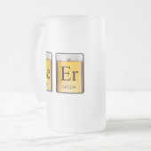 Periodieke Tabel: Wees er Matglas Bierpul (Voorkant links)