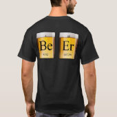 Periodieke Tabel: Wees er T-shirt (Achterkant)