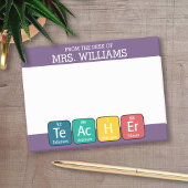 Periodieke Tabelelementen Spellingleraar Post-it® Notes
