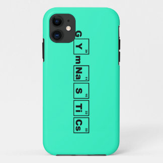 Periodieke Tabelgymnastiek iPhone 11 Hoesje