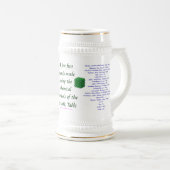 "Periodieke Tafelfase" Bierpul (Voorkant rechts)