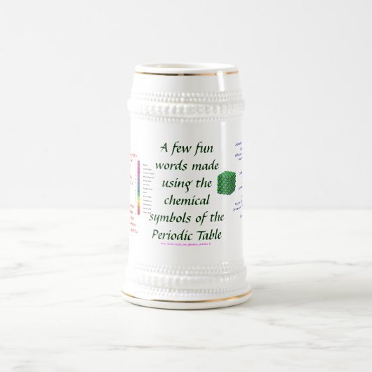 "Periodieke Tafelfase" Bierpul (Center)