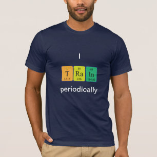 Periodieke treinen shirt 6