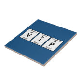 Periodieke VIP-tabel Tegeltje (Zijkant)