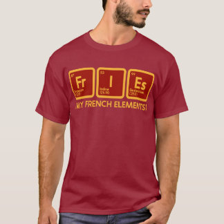 Periodieke Vries T-shirt