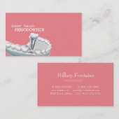 Periodontist Dentist Visitekaartje (Voorkant / Achterkant)