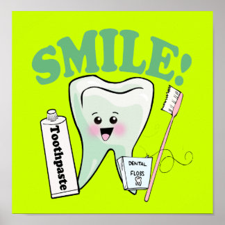 Periodontist Periodontica Periodonaat Poster