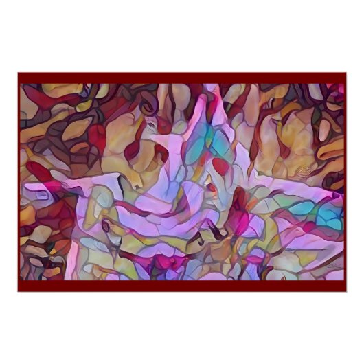 Peripatetic Vagabond Perfect Poster (Voorkant)