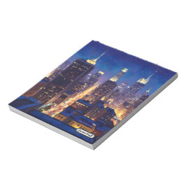 Peripheral Metropolis View Notitieblok