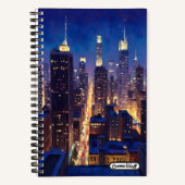 Peripheral Metropolis View Notitieboek (Voorkant)