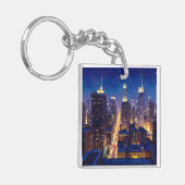 Peripheral Metropolis View Sleutelhanger (Voorkant Links)
