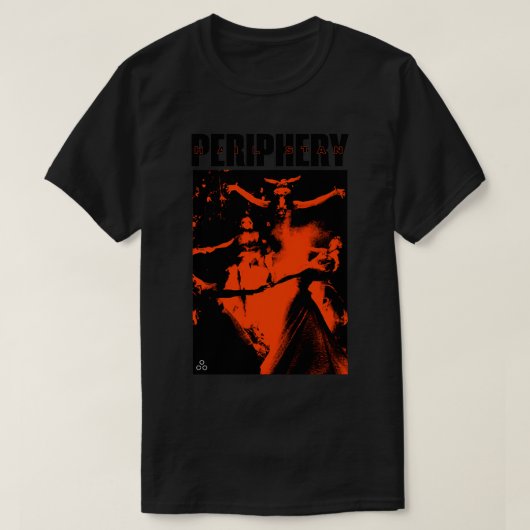 Periphery Merch Worship Shirt (Design voorkant)