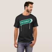 Perisher T-shirt (Voorkant volledig)
