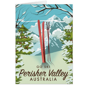 Perisher Valley Australia ski.