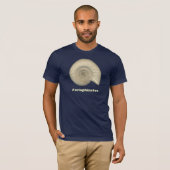 Perisphinctes Ammoniet T-shirt (Voorkant volledig)