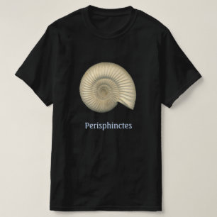 Perisphinctes Ammoniet T-shirt
