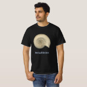 Perisphinctes Ammonite T-shirt (Voorkant volledig)