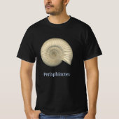 Perisphinctes Ammonite T-shirt (Voorkant)