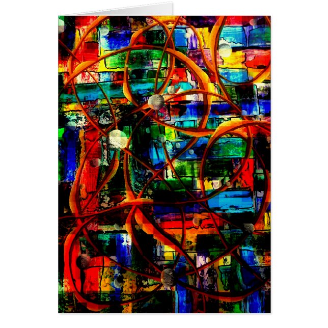 Péristaltisme chromatique 2 (Devant)