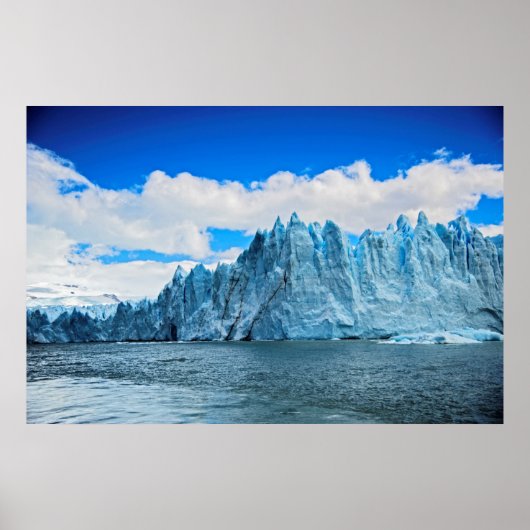 Perito Morena Glacier, Patagonia Poster (Voorkant)