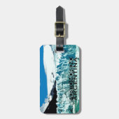Perito Moreno Bagagelabel (Voorkant verticaal)