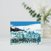 Perito Moreno Briefkaart (Staand voorkant)